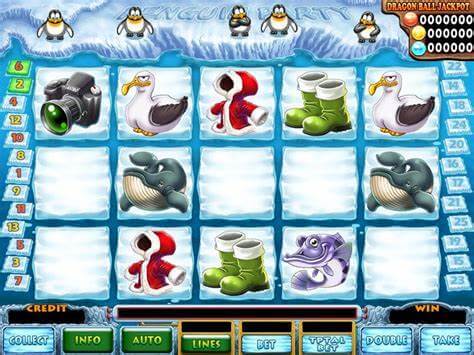 game Penguin Party